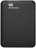 WD Elements 1 TB Hard Disk Drive External Hard Disk USB 3.0 - Black with 2 year warranty 