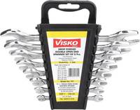 VISKO 701 Double Sided Open End Wrench Set  (Pack of 8)