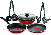 Pigeon Mio Cookware Set @ Rs 1099