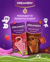 Get A Dreamery 180 ML Milkshake At Rs.10 at Big Bazaar