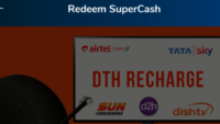 Use 100% Supercash On DTH Recharge (6 pm - 10 pm )