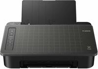 Canon Pixma TS307 Single Function Wireless Inkjet Colour Printer (Black)