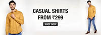 Casual Shirt at Rs.299 Only