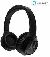 (Renewed) Motorola Escape 210 Over The Ear Bluetooth Headphones (Black)