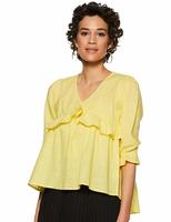 Women Tops, T-Shirts & Shirts min 70% off ( reebok , ucb , nike, fila, french connection n many more brands) 