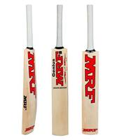 MRF Genius Signed By Virat Kohali Tennis Bat Made in Poplar Willow Cricket Bat