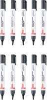 Camlin white board marker pen (set of 10, black)