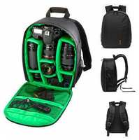New Waterproof DSLR Backpack Case Bag For Canon Nikon Sony Camera Lens