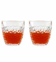 Wishkey Glasses, 310 ml, Set of 2 