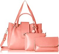 Women's Handbags Combo at Flat 81% Off+ Extra 15% Off Coupon