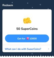 (Upcoming) Exchange game points for 50 supercoins on 13th December
