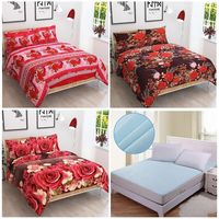 3 Bedsheets and Matress Protector Sheet Combo @ Rs 719 | Use Code: OFFER20