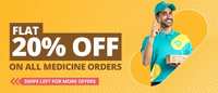Pharmeasy :- Flat 25% off on Ur 1st Medicine Order + Flat 200₹ Freecharge Cashback