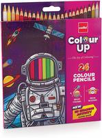 Cello ColourUp Color Pencil Set -Pack of 24