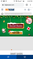 100 off 1000 coupon big Bazaar Secret Santa