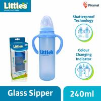 Little's Glass Sipper (Blue) @143