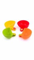 Ikarus Colored Party Dip Clips,Bowl Clip for Plates Sauce Cups (8) Rs.110
