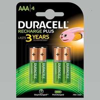 Duracell Rechargeable 2500mAh (4 pack) at 899 & Other Batteries Deal on Amazon