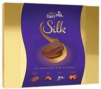 Cadbury miniature silk @ 40% off