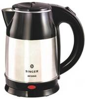 Singer Aroma(SKT 180 ASE) Electric Kettle  (1.8 L, Silver, Black)
