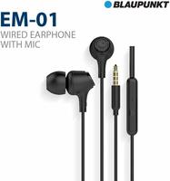 Blaupunkt EM01 in-Ear Wired Earphone with Mic