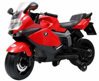 Toyhouse Officially licensed BMW K1300S Bike 12V Rechargeable Battery Operated Ride on Bike for kids(3 to 7 yrs) Red 
