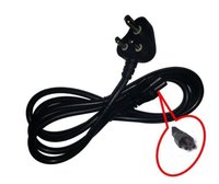 SellZone 3 PIN Power Cord Cable for DELL Precision Laptop Adapter Charger @ 89
