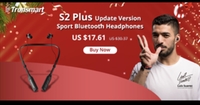 Tronsmart S2 Plus upgrade version  S2 Plus wireless headphones 