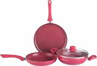 Wonderchef Romano Set Induction Bottom Cookware Set