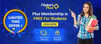 Free Flipkart plus Membership for students limited period offer (App only)