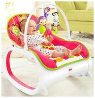 Baby Rocker Infant To Toddler Rocking Newborn Crib Swing Seat Chair Girls Funny