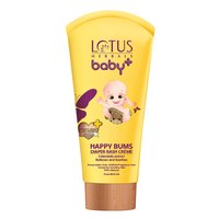 50% Off : Lotus Herbals Baby+ Happy Bums Diaper Rash Crème, 100g at Rs.128