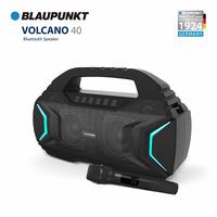 Blaupunkt BT400 Volcano 40 Portable Party Bluetooth Speaker (Black)