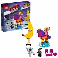 LEGO The Movie 2 Introducing Queen Watevra Wa’Nabi Building Blocks (115 Pcs)70824