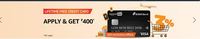 400 Amazon Balance Instant on applying ICICI card