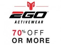 2Go Active Wears At Minimum 70% Off, Starts at Rs. 269