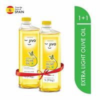 Jivo Extra Light Olive Oil 1 LTR (Pack of 2) 52% off + 5% coupon