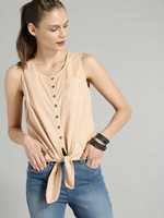 Roadster Women Clothing Flat 80% Off Range Starts @159