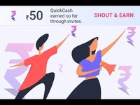 Myntra Shout & Earn Upto 150 Bonus Points Per Referral
