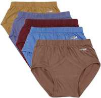 Rupa Frontline Kids Brief For Boys(Multicolor Pack Of 5)