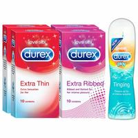 Durex Pleasure Packs 