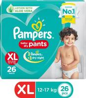 42% Off :- Pampers Baby Diapers at Rs.399