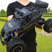 4WD RC Cars Updated Version 2.4G Radio Control RC Cars Toys Buggy 2017 High speed Trucks Off-Road Trucks Toys for Children