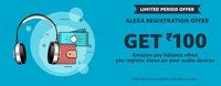 Amazon - Alexa Registration Offer - 