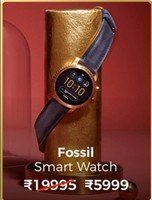 myntra fossil smartwatch
