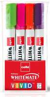 Cello Whitemate Vivid Whiteboard Marker - (Multicolor)