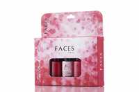 Faces Nail Lacquer Kit, Love Struck Collection, 18ml 