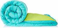 [Prime Members] Amazon Brand - Solimo Microfibre Reversible Comforter, Double at Rs.1199