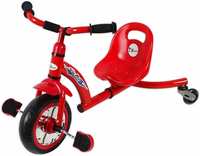 Toy house twister tricycle