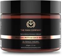The Man Company Skin Brightening Cream- Multani Mitti & Coco Butter, Defence Theory  (50 g)